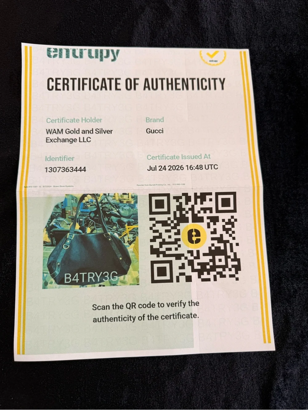 Gucci gg canvas